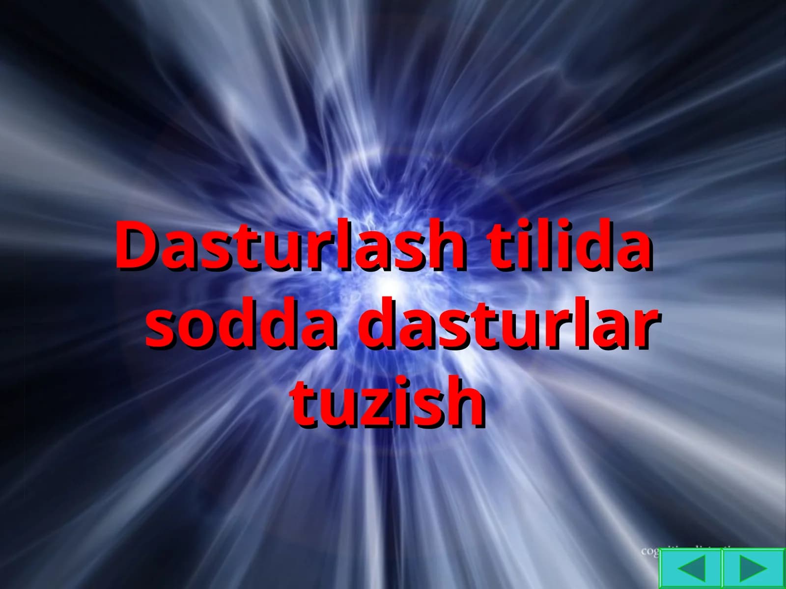 Turbo-Paskal taxrirlagichi