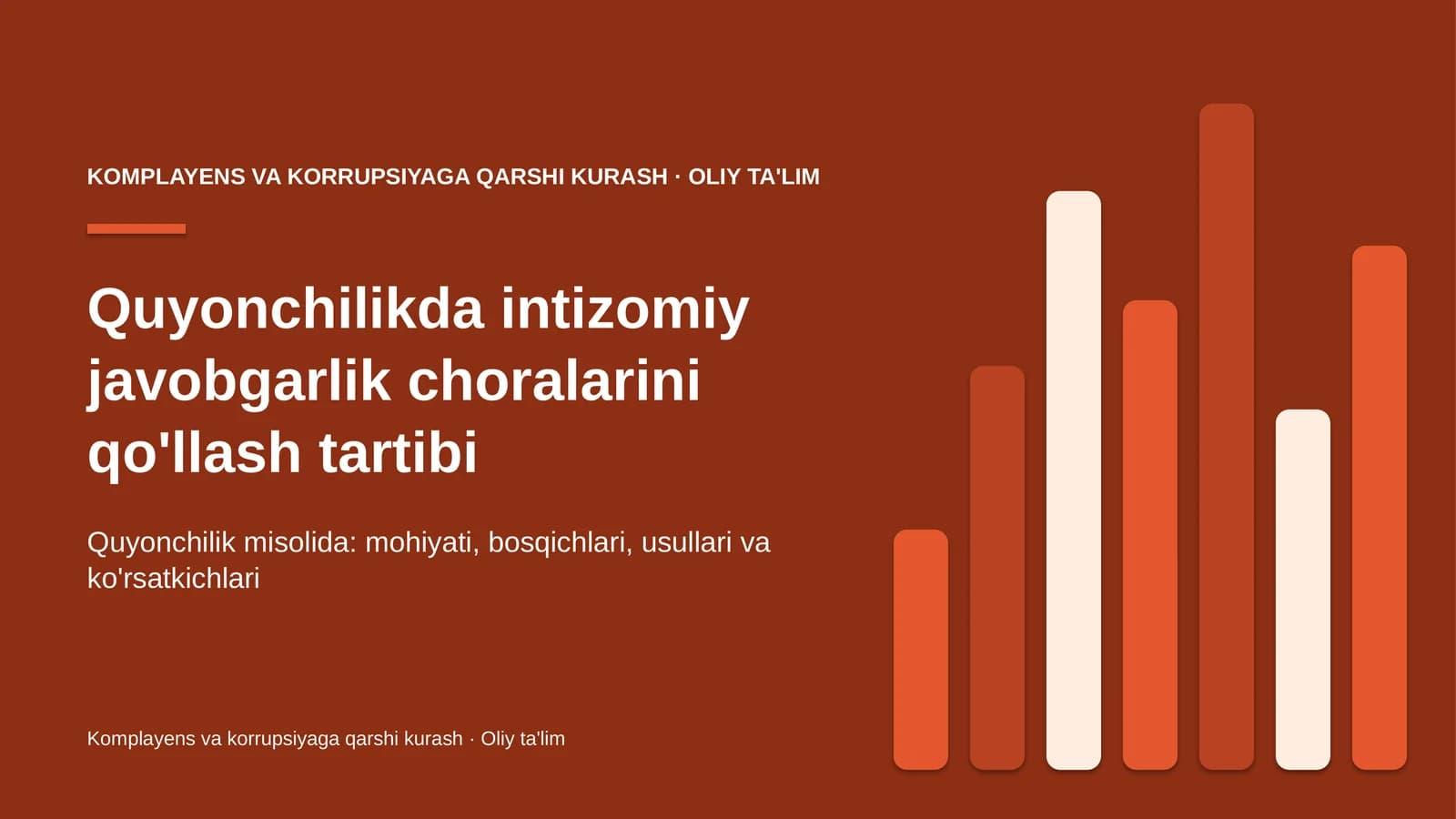 quyonchilikda intizomiy javobgarlik choralarini qo'llash tartibi 6399