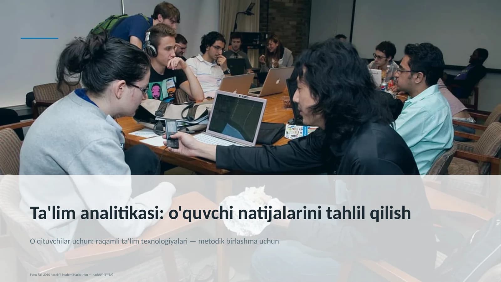 Ta'lim analitikasi: o'quvchi natijalarini tahlil qilish