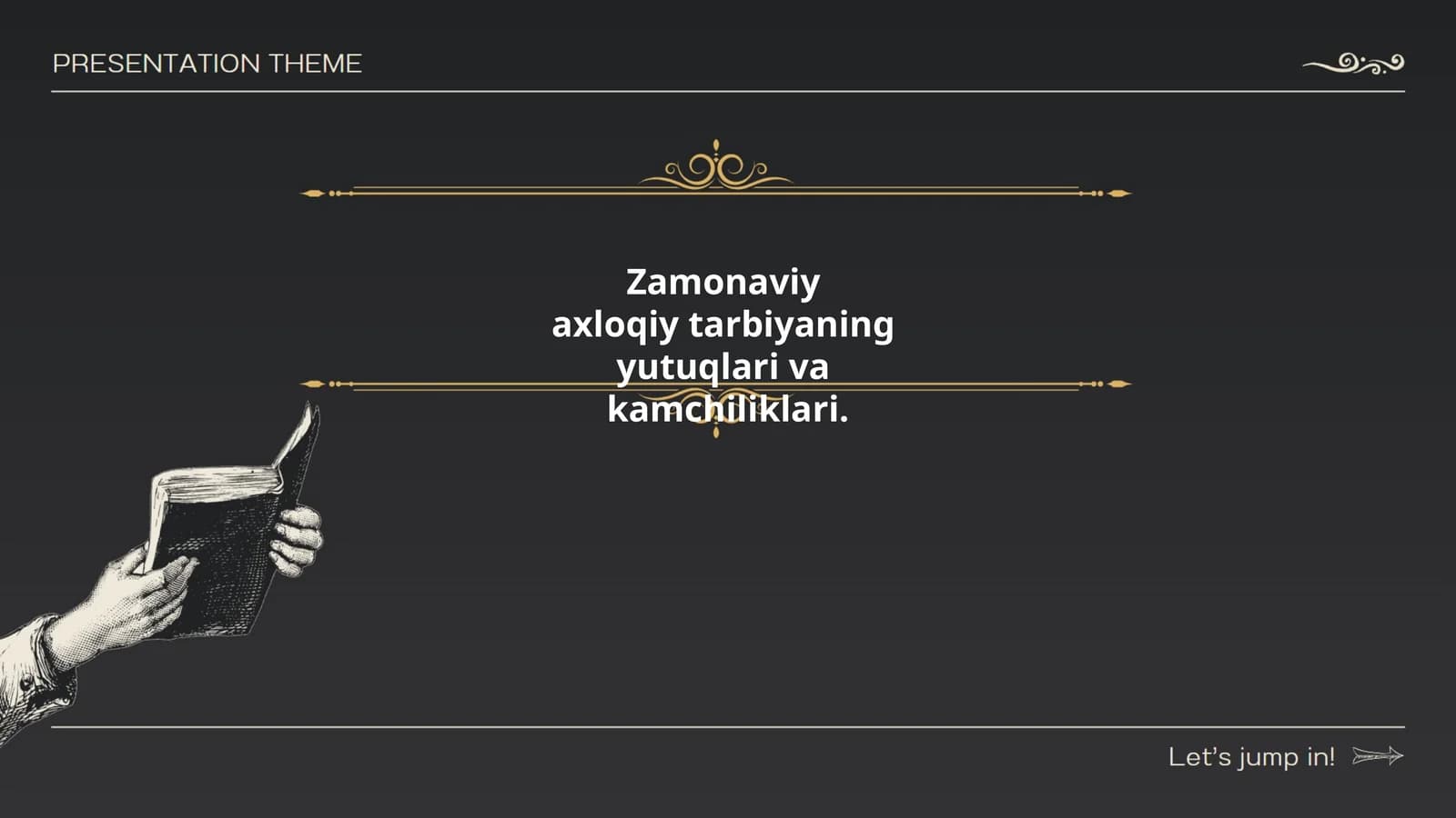 Zamonaviy axloqiy tarbiya tizimlari
