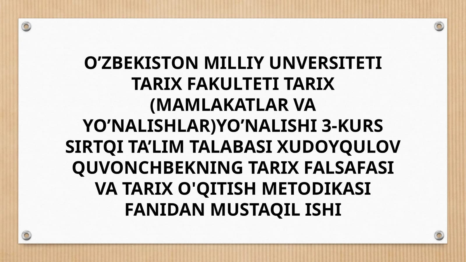 UYG‘ONISH DAVRI FALSAFASI