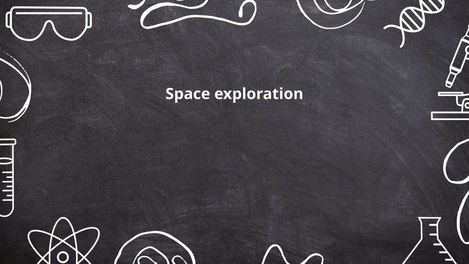 Space exploration