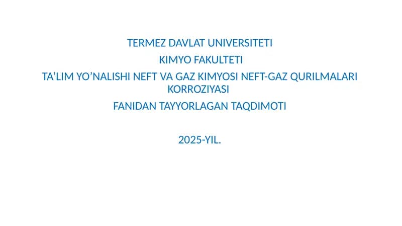 Intergranular Korroziya