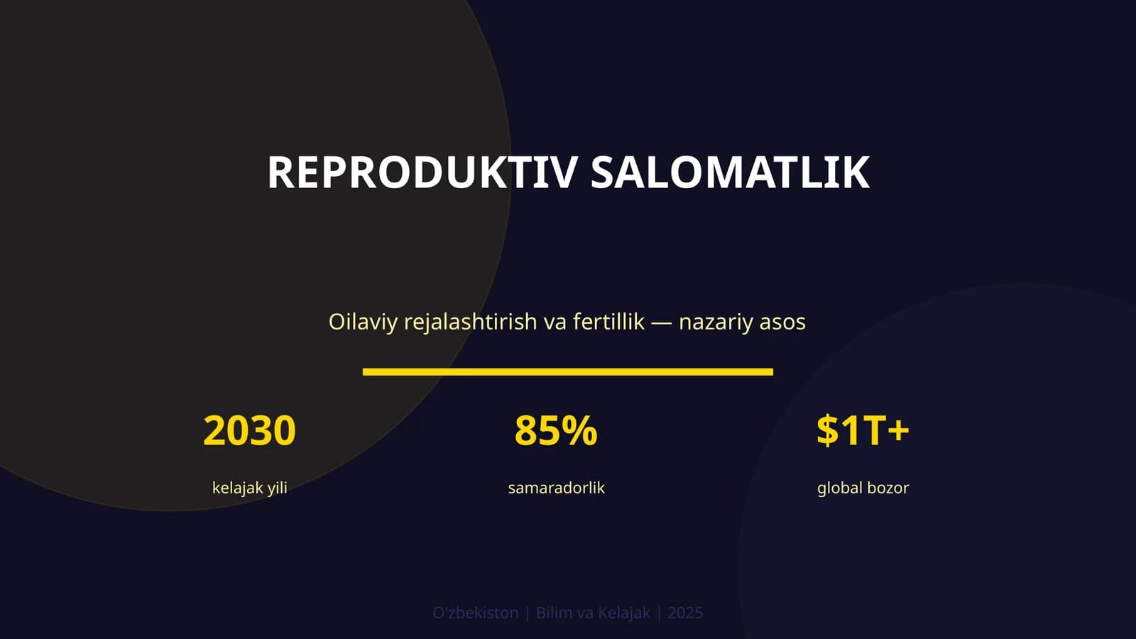 Reproduktiv salomatlik