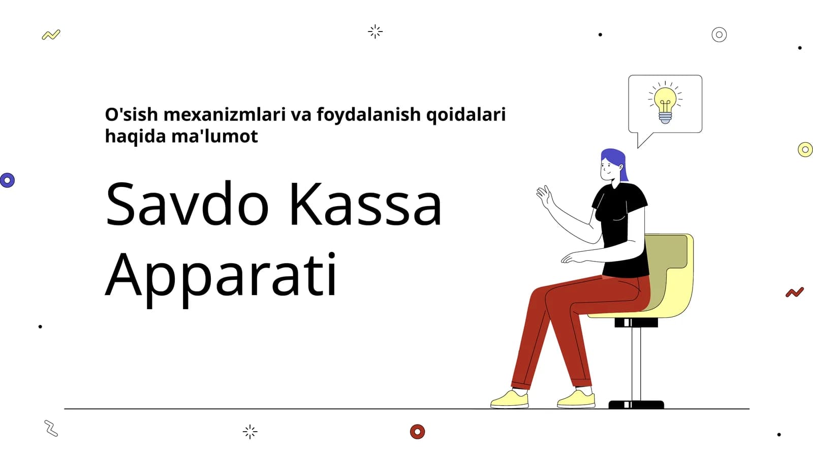 Savdo Kassa Apparati