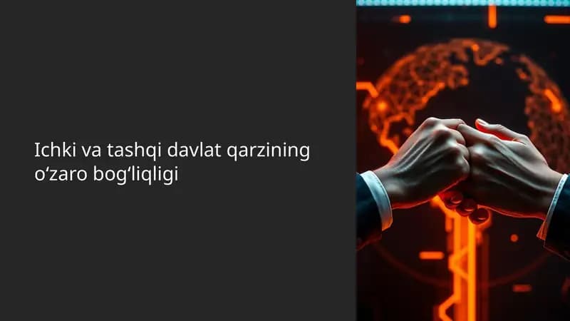 Davlat qarzi - bu nima?