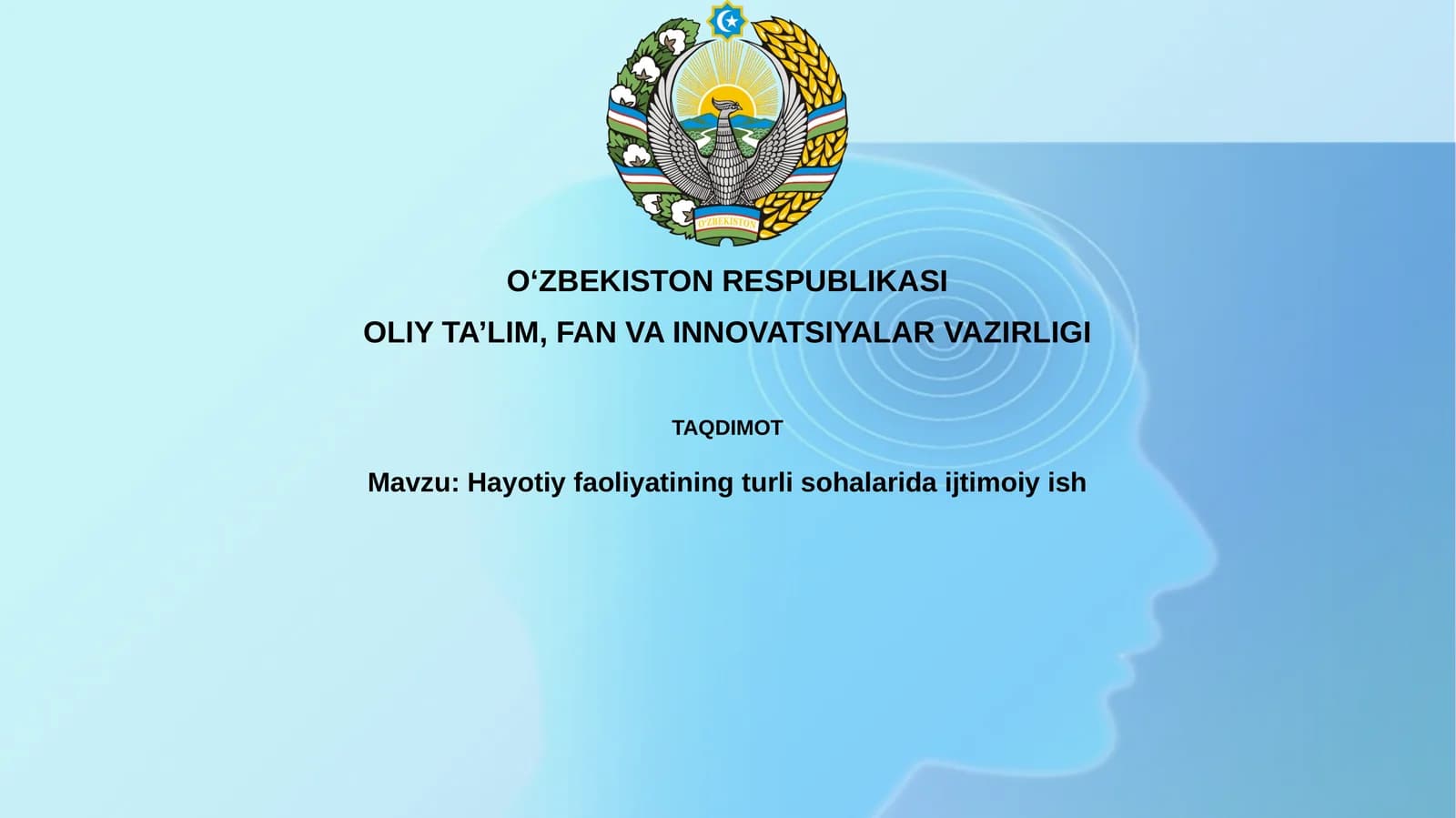 Hayotiy faoliyating turlari