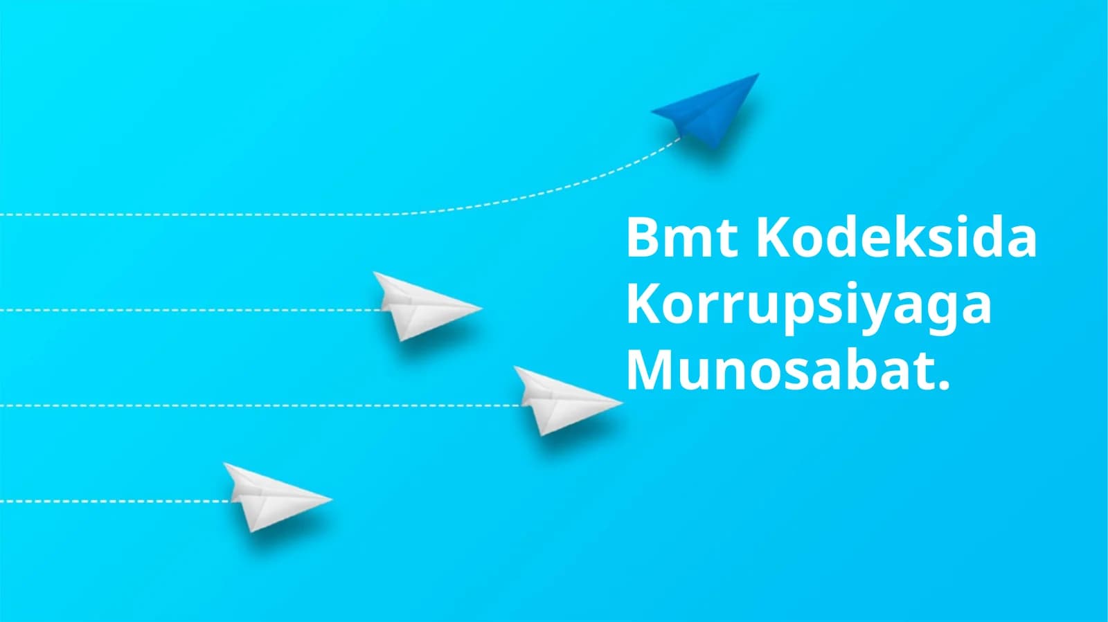 Bmt Kodeksida Korrupsiyaga Munosabat