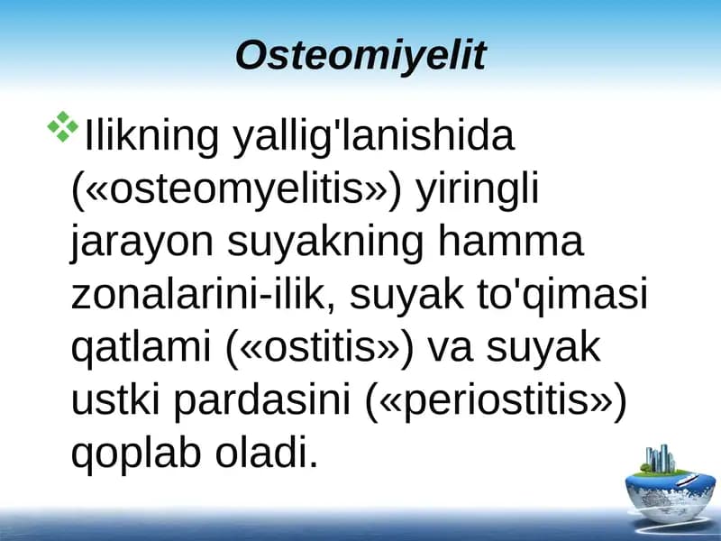 Osteomiyelit