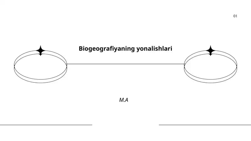 Biogeografiyaning yonalishlari