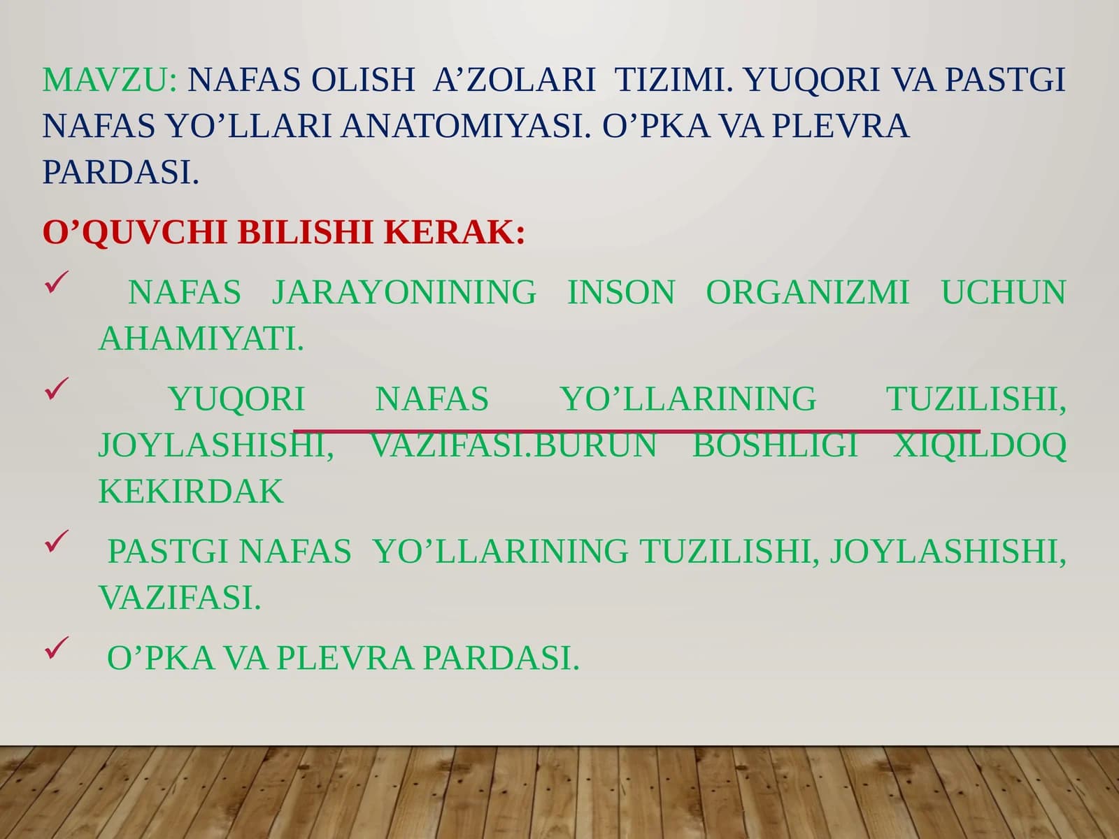 Nafasolisha’zolari tizimi