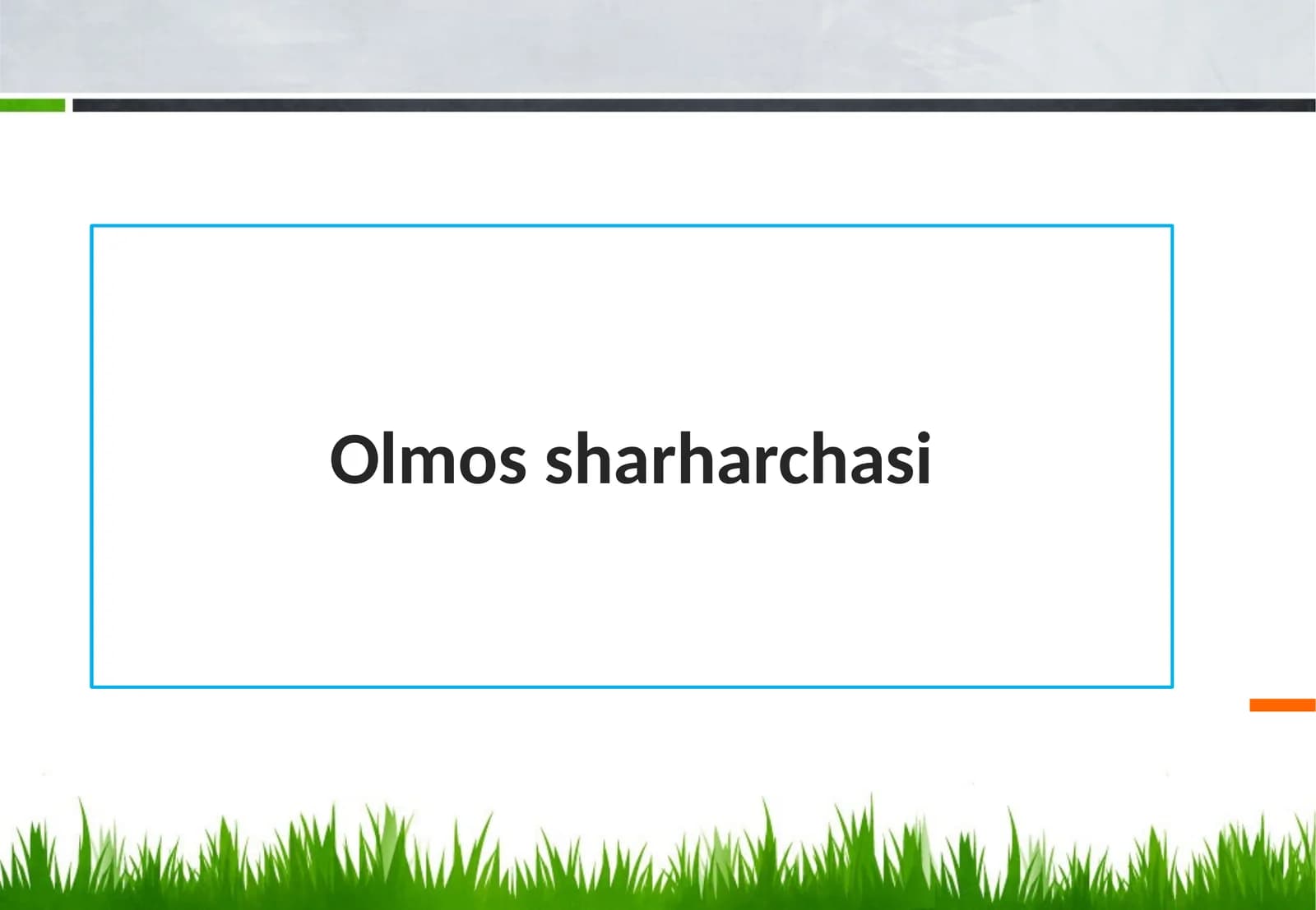 Olmos sharharchasi