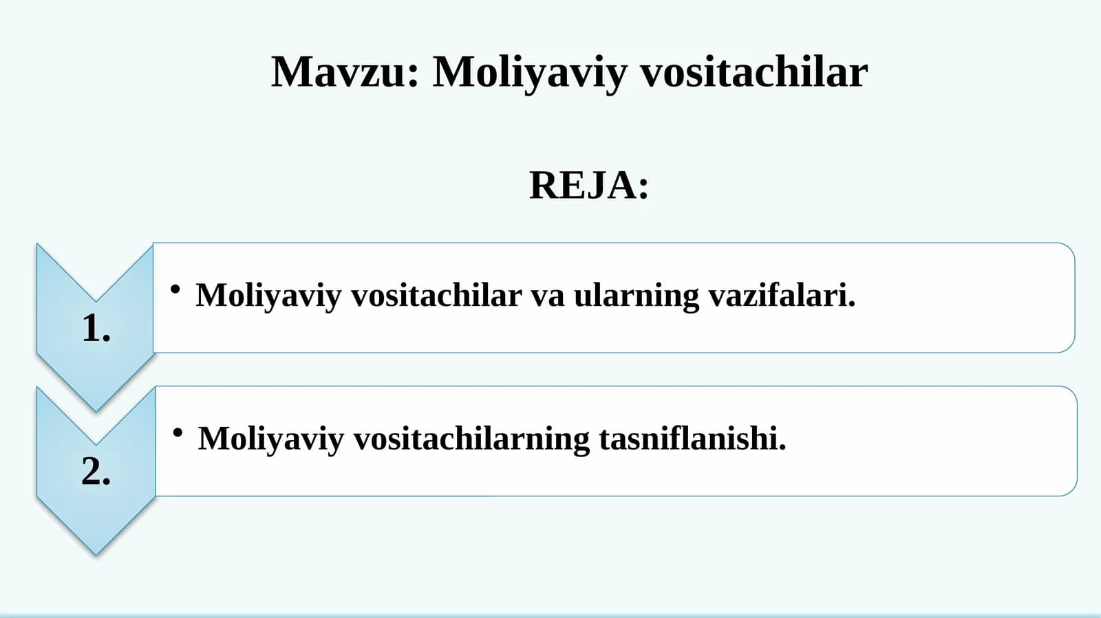 Moliyaviyvositachilar