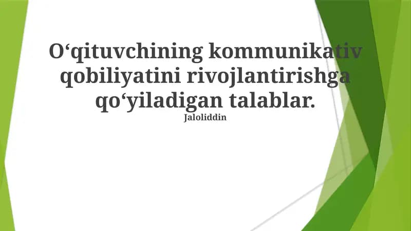 Konstruktiv tanqidning 3 asosiy elementi
