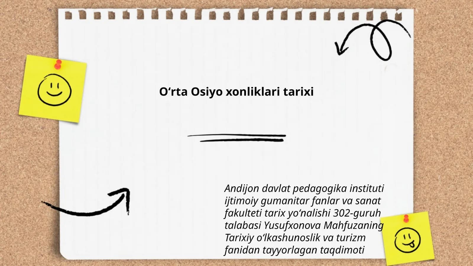 Oʻrta Osiyo xonliklari tarixi