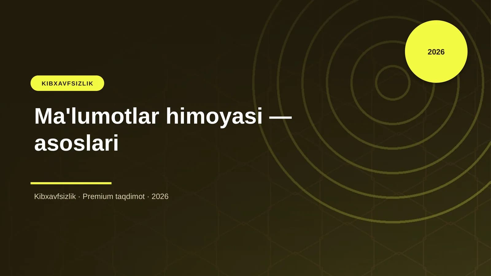 KIBXAVFSIZLIK