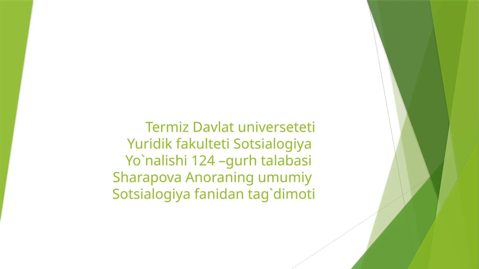 Sotsialgerontologiya
