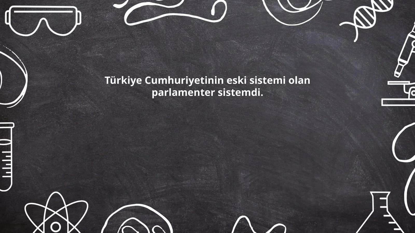 O‘tgan Turkiya parlamenter tizimi
