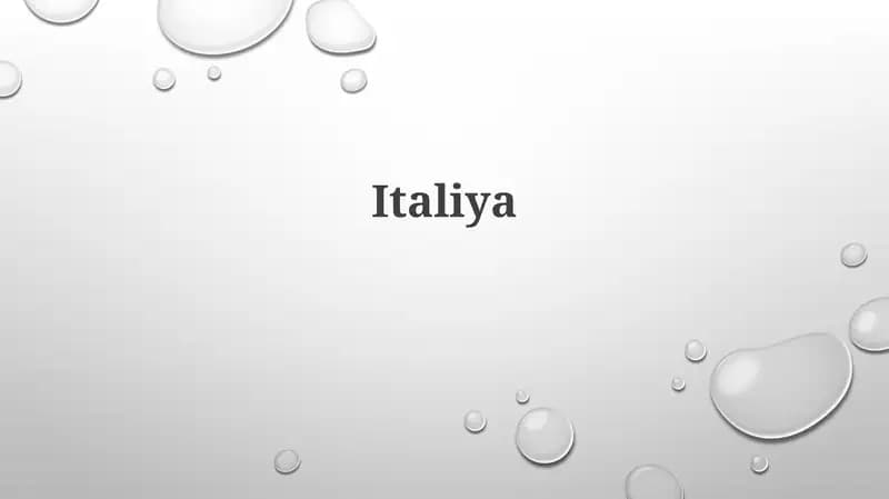 Italiya