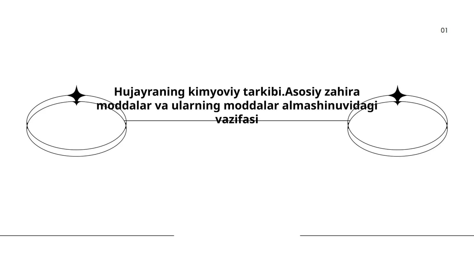 Hujayraning kimyoviy tarkibi