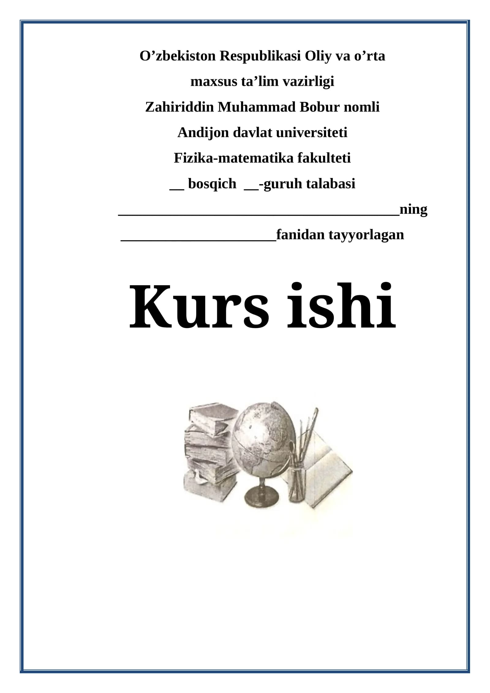 Ikki to’g’ri chiziqning o’zaro vaziyati