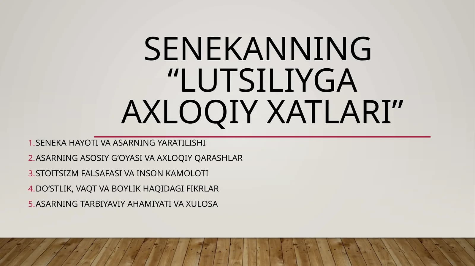 Lutsiliyga axloqiy xatlari