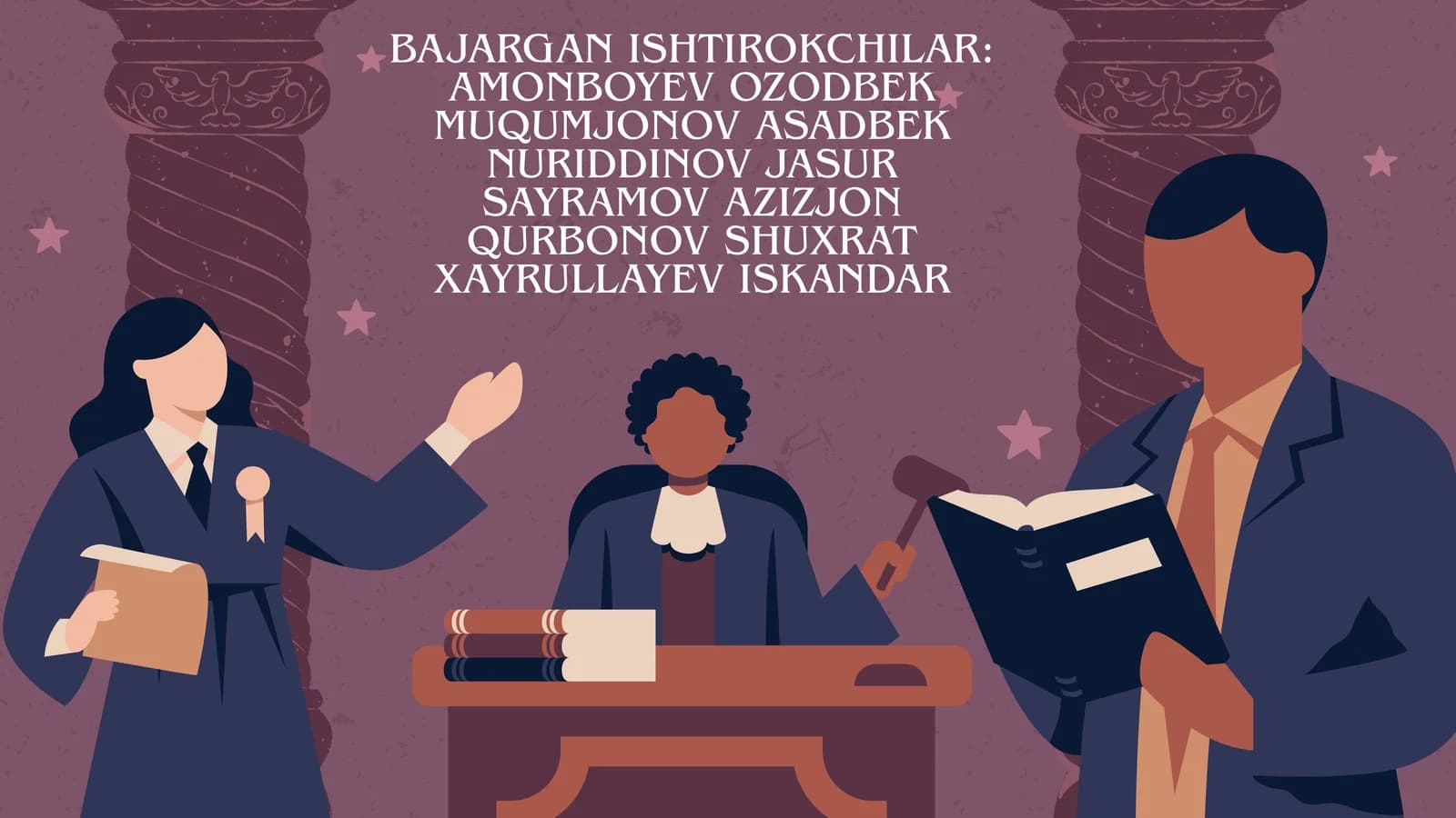 Odil sudlov tushunchasi va uning mohiyati