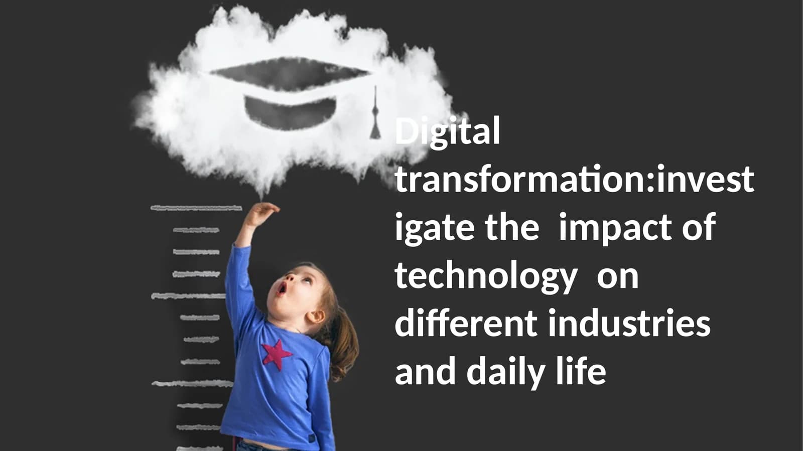 Digital transformation:investigate the impact of technology on different industries and daily life