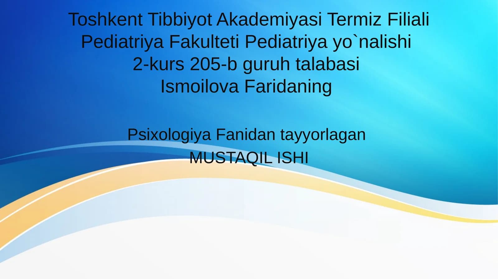Psixologik salomatlik mezonlari