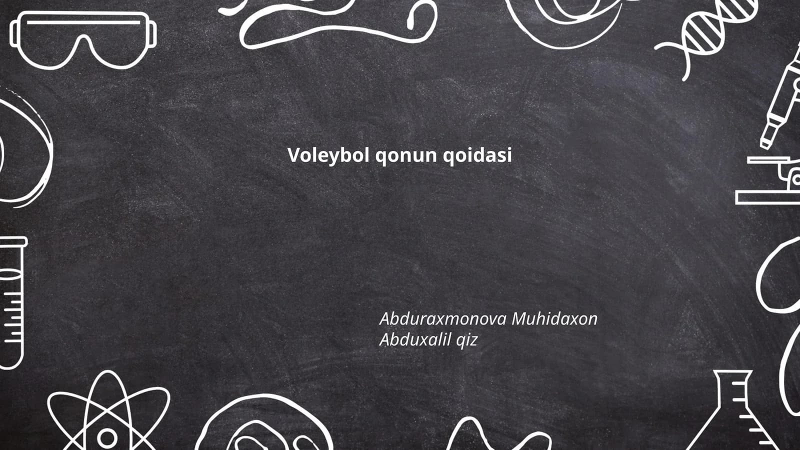Voleybol qonun qoidasi