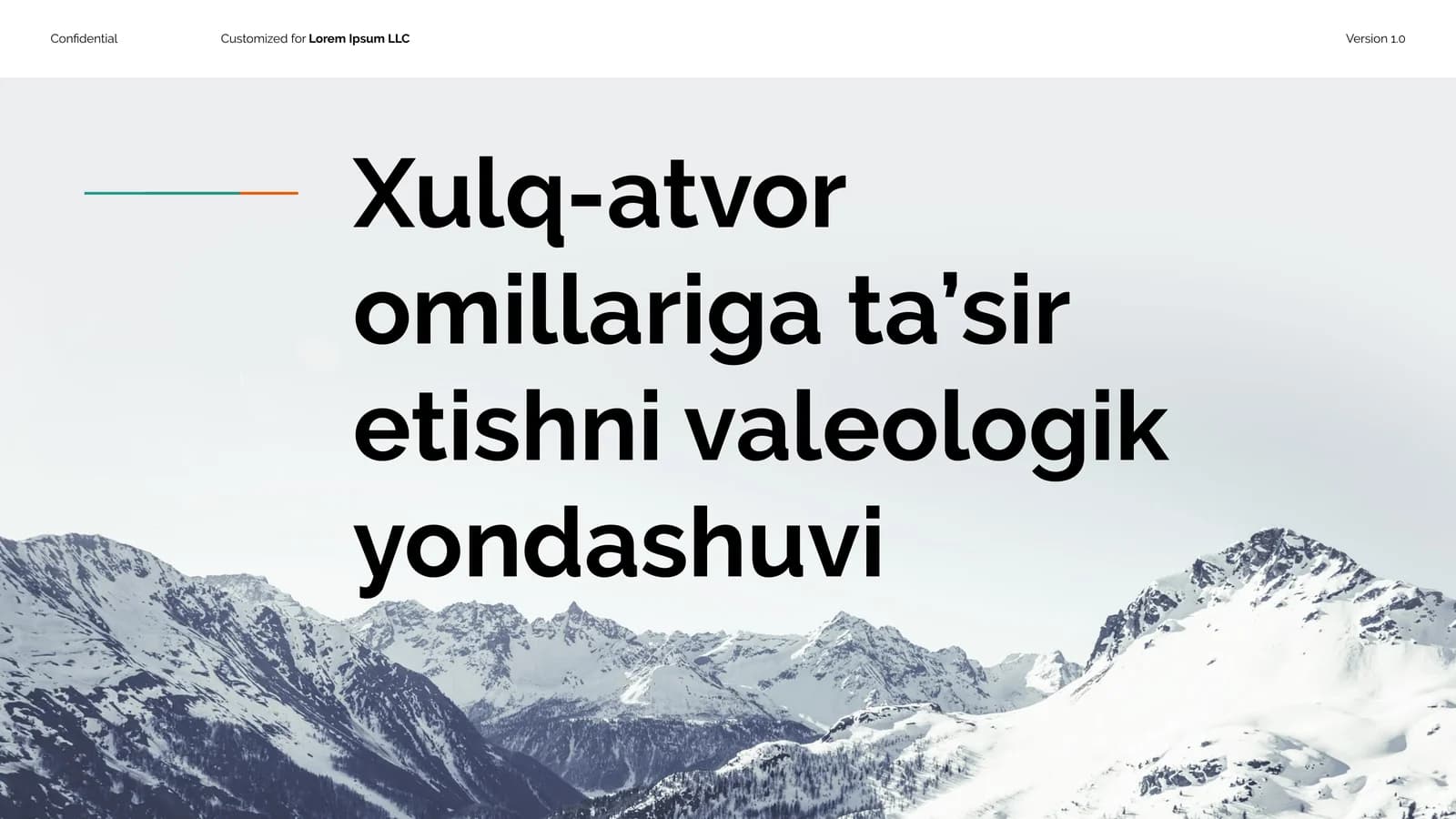 O’smirlik xulq-atvorining reaksiyalari