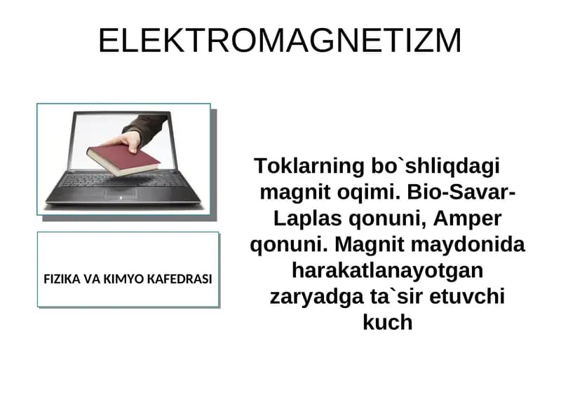 ELEKTROMAGNETIZM