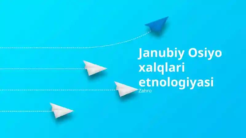 Janubiy Osiyo xalqlari etnologiyasi