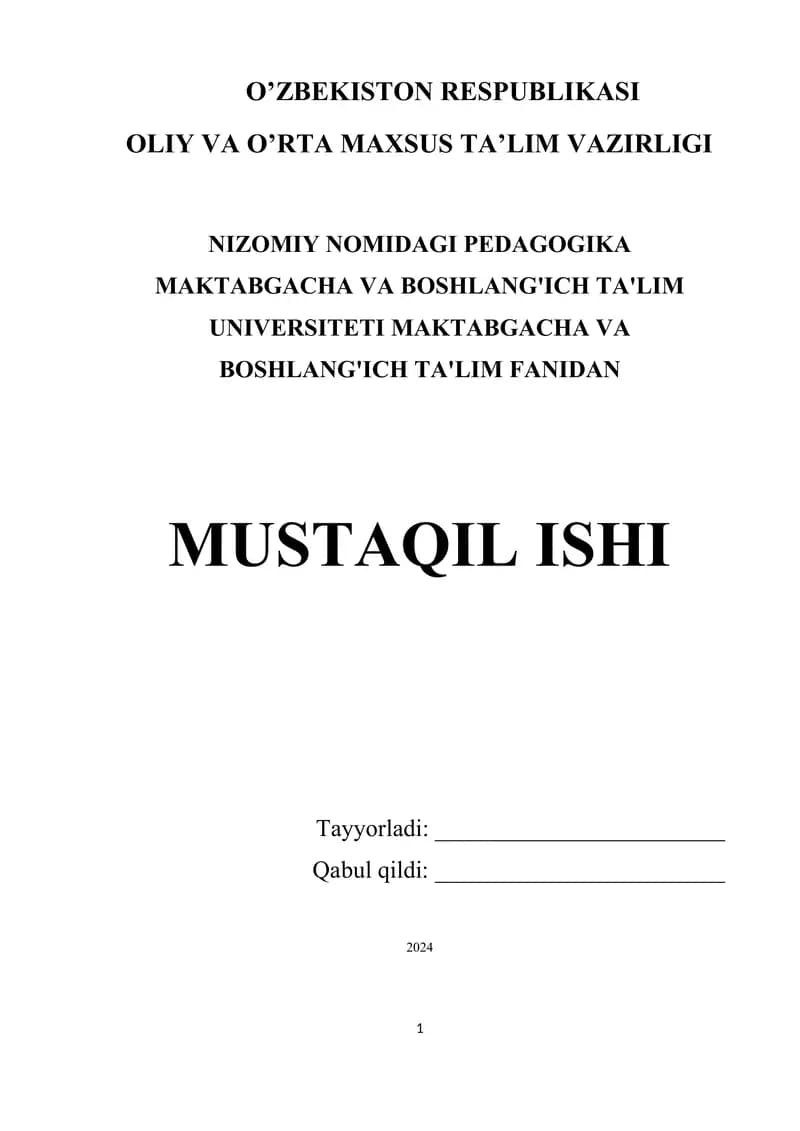 MAKTABGACHA TA’LIM MUASSASASI, OILA VA MAKTAB HAMKORLIGI