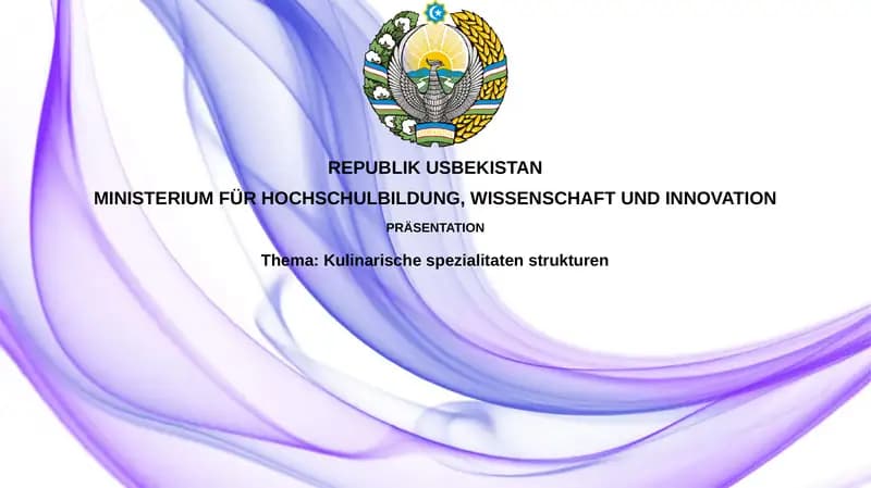 Kulinarischespezialitatenstrukturen
