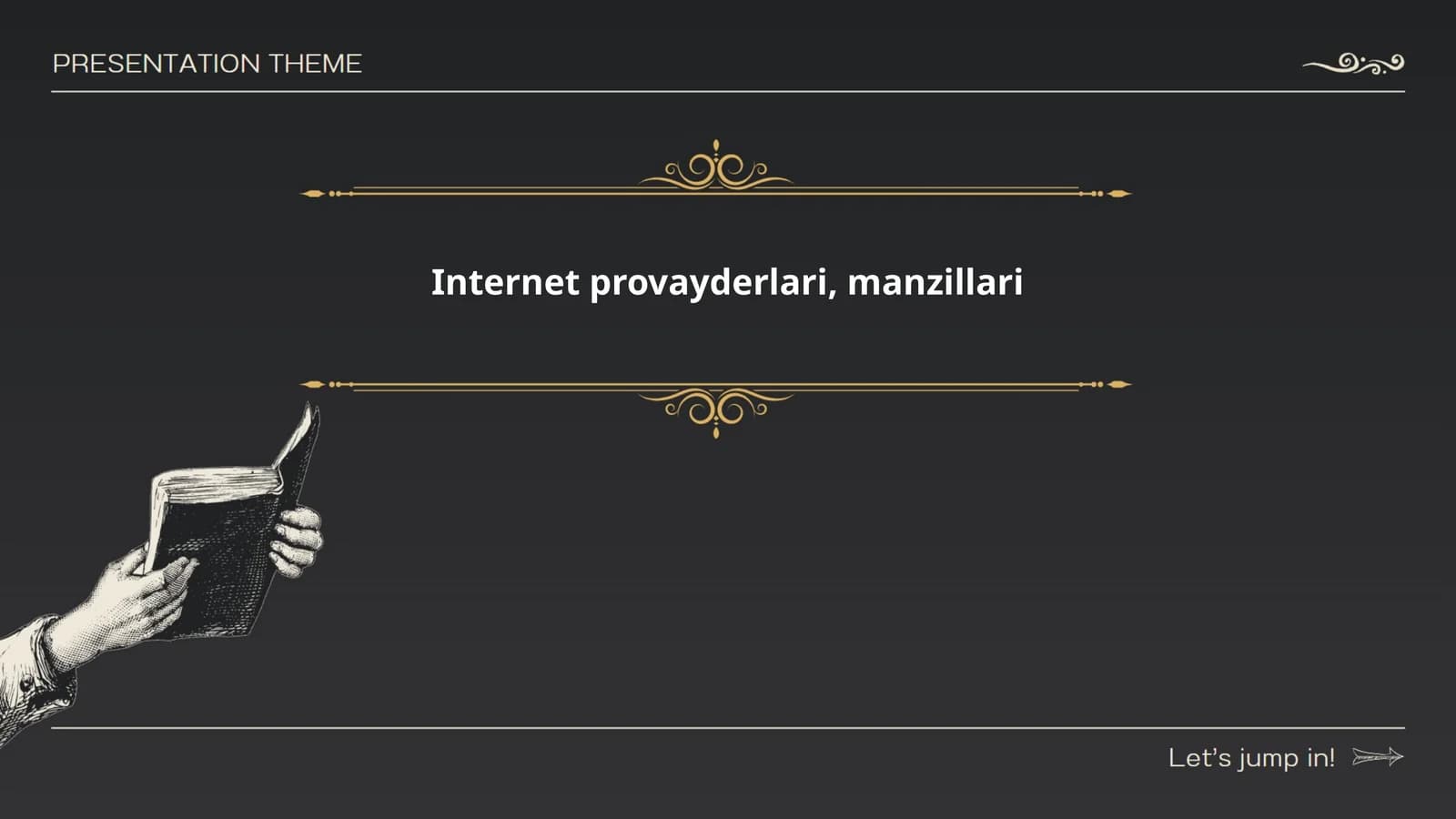 Internet provayderlari, manzillari