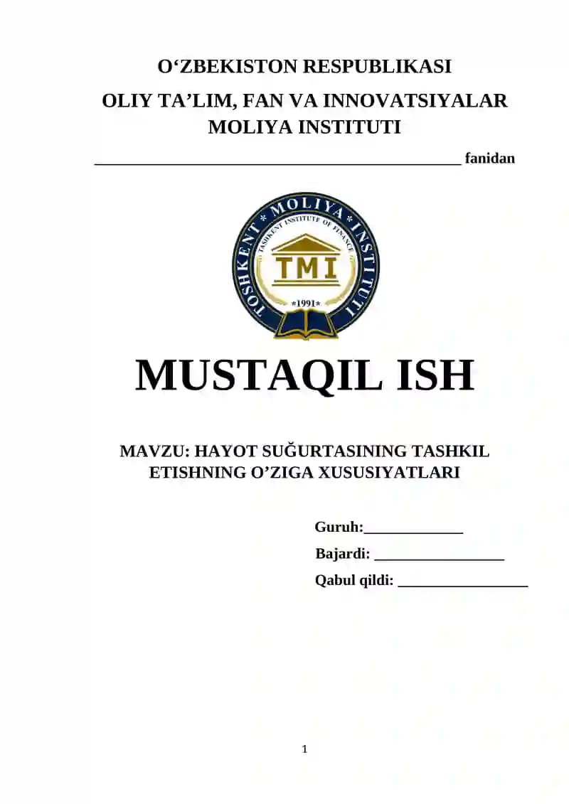 Umrbod renta to'lovi bilan uzoq muddatli hayot sug'urtasi
