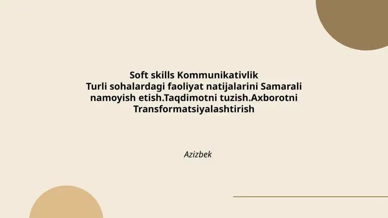 Kommunikativlik