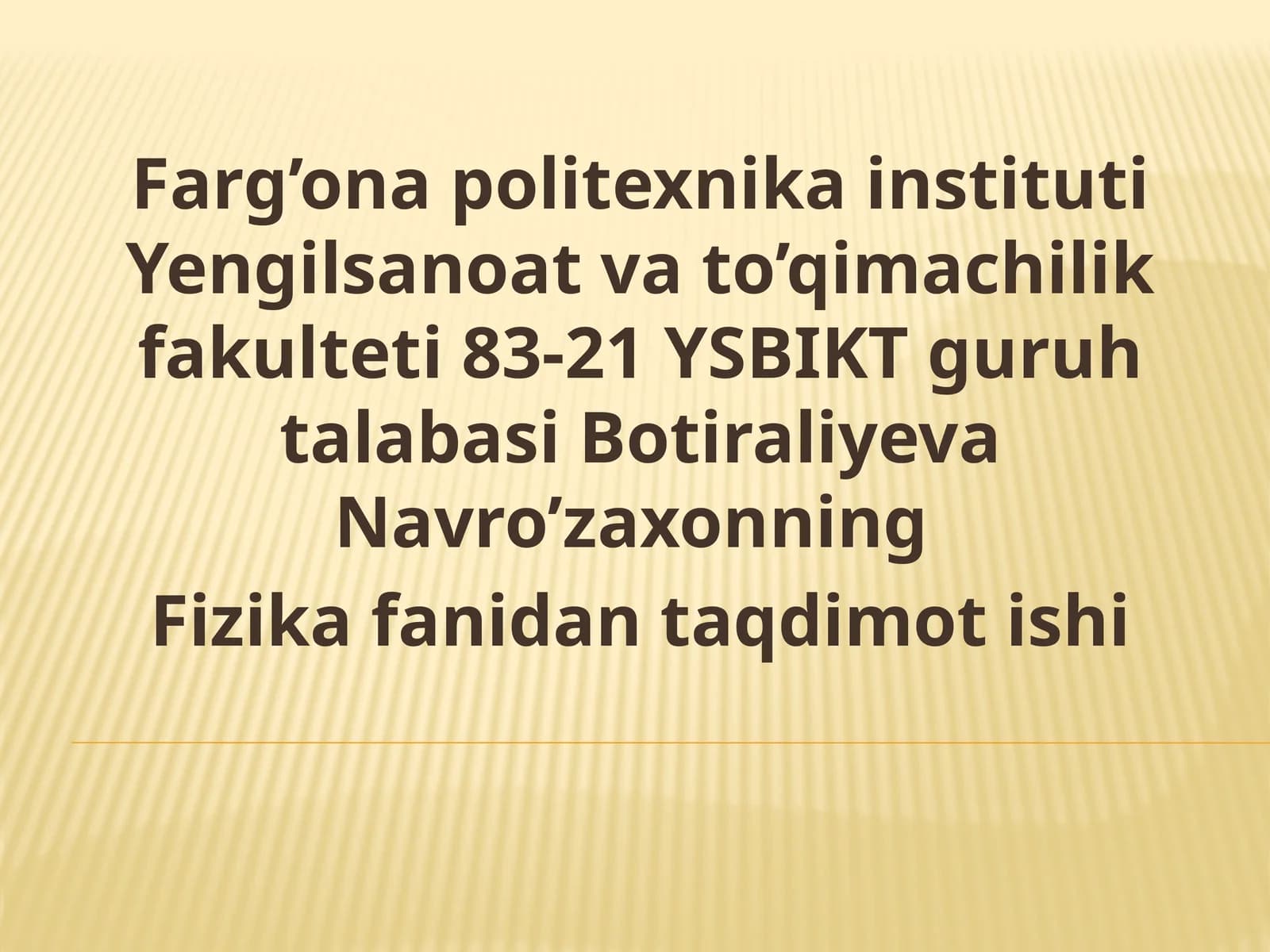 Gazning bajarganishi issiqlik sig'imi aylanmajarayonlari
