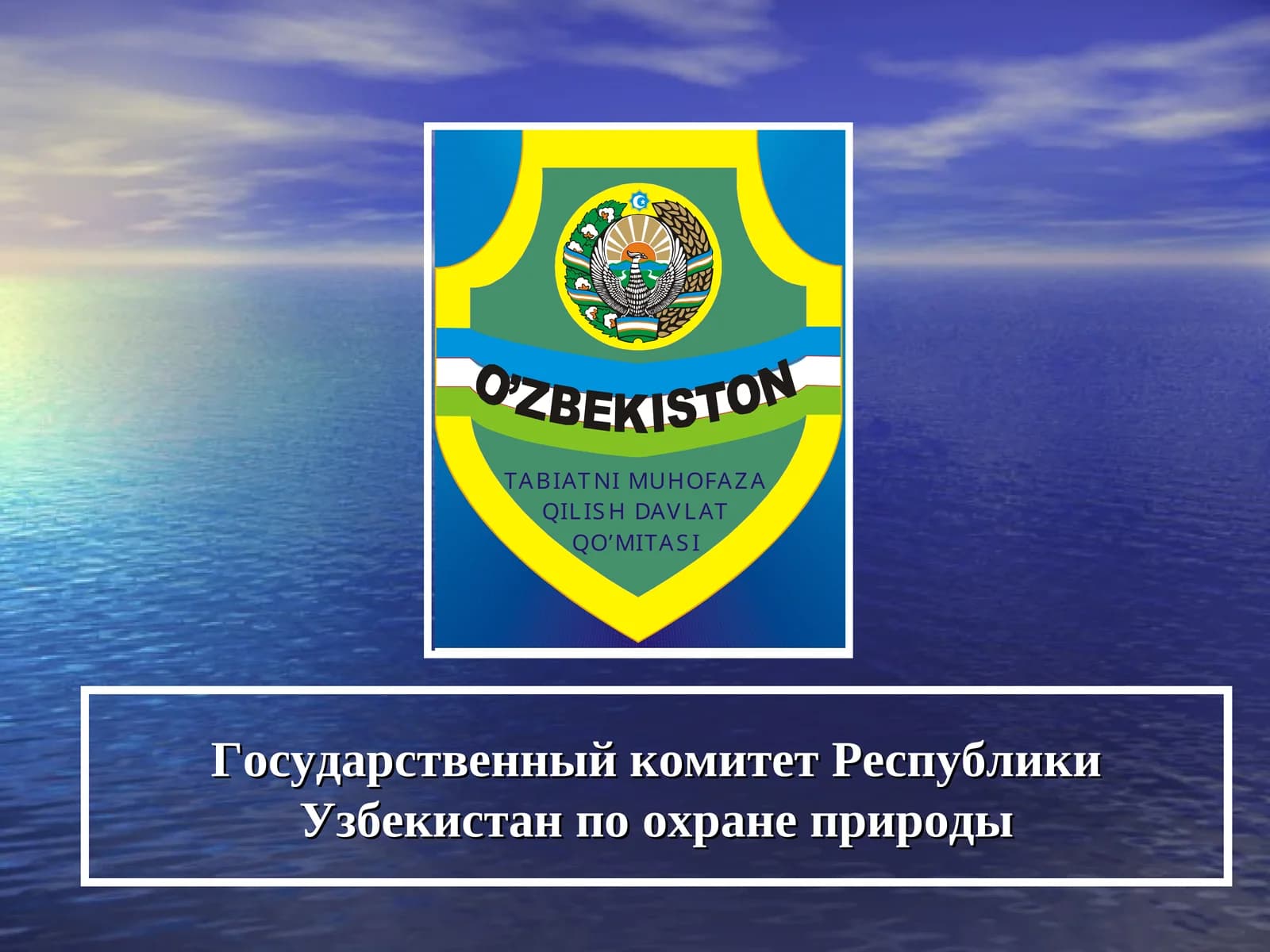 Доклад о состоянии окружающей среды в Узбекистане 2000 года