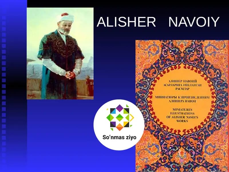 ALISHER NAVOIY XAMSA