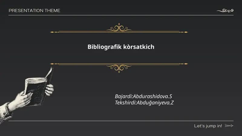 Bibliografik kòrsatkich