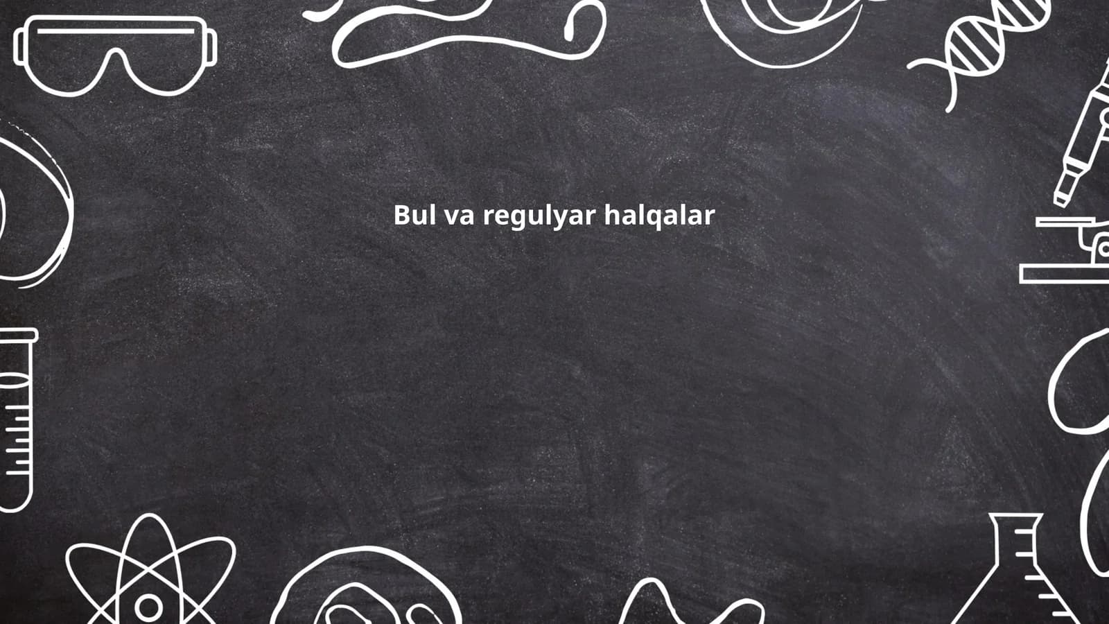 Bul va regulyar halqalar