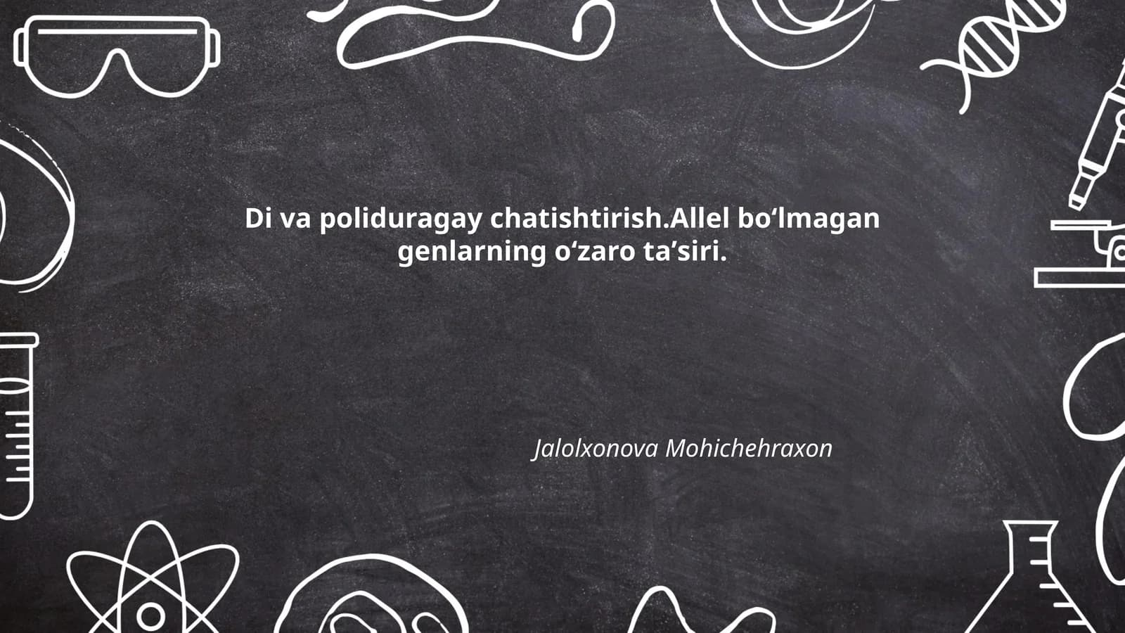 Komplementar genlar