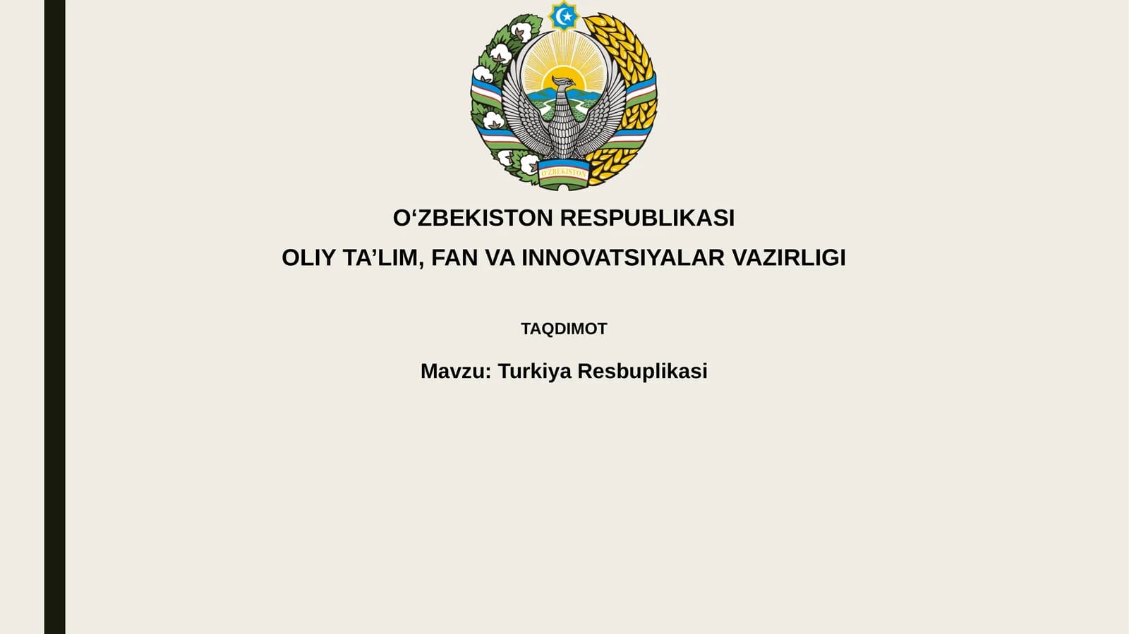 Turkiya Respublikasi