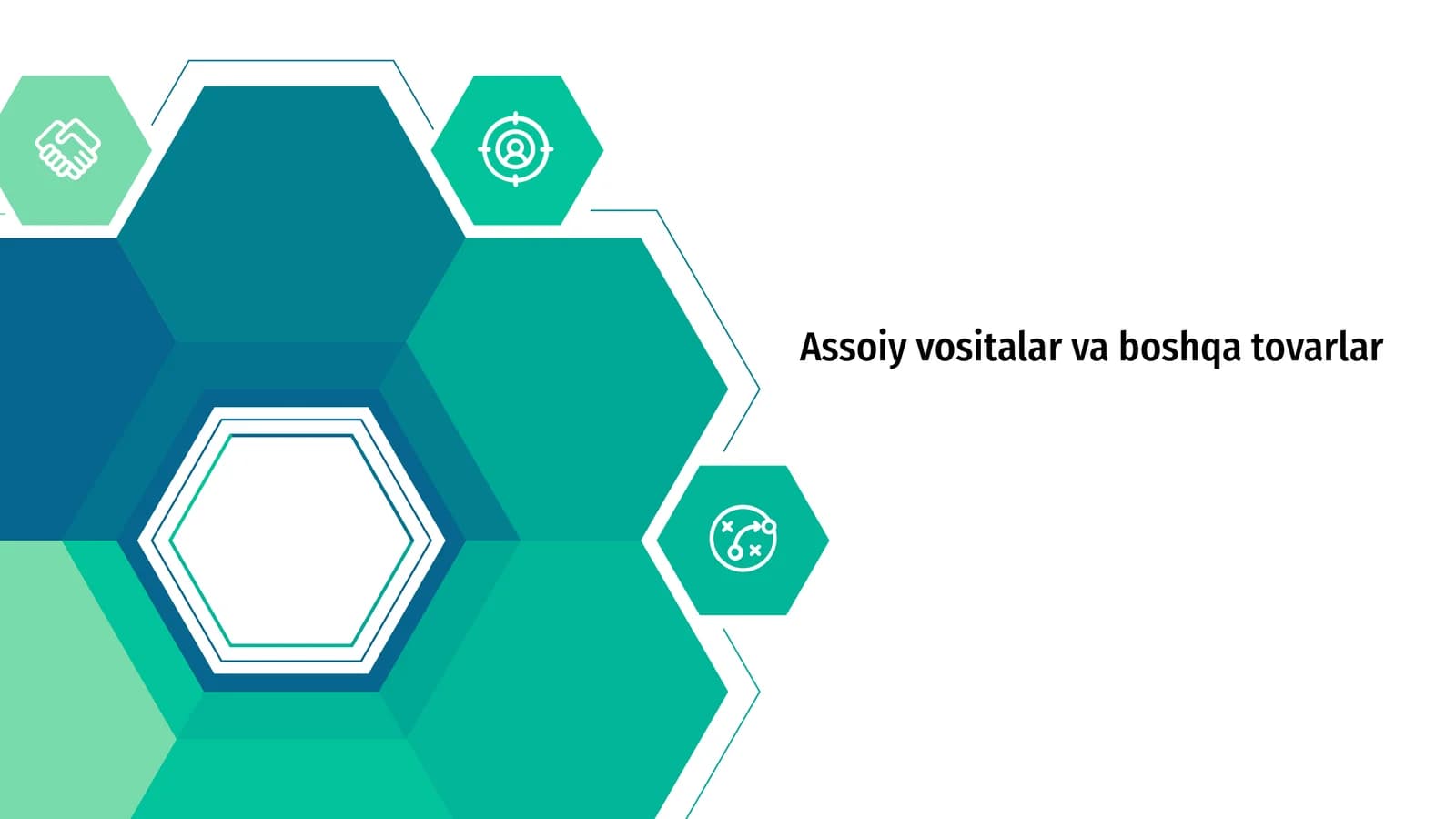 Asosiy vositalar va boshqa tovarlar