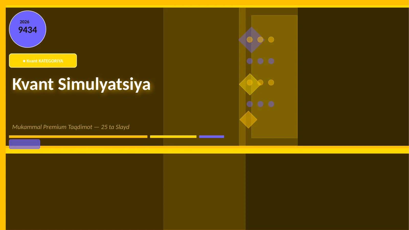 Kvant Simulyatsiya