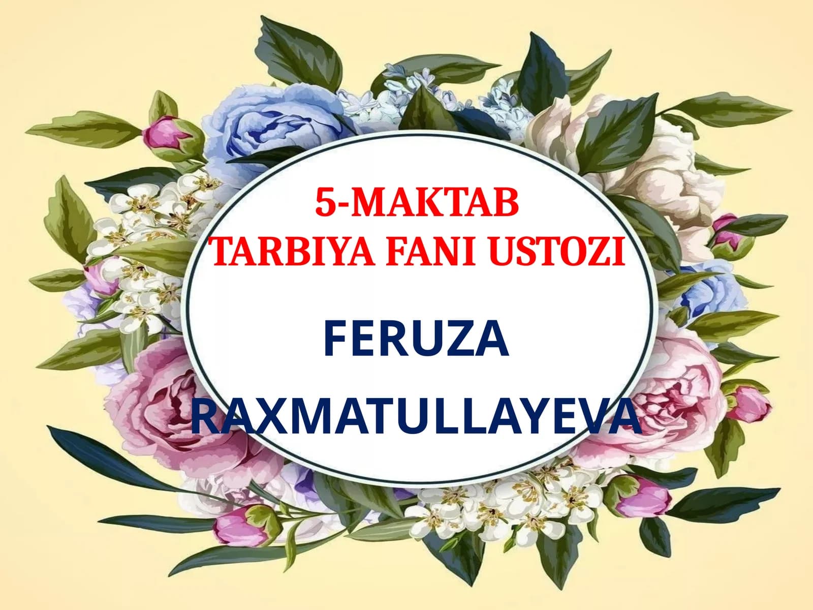 MUOMALA UCHUN ZARUR ODOBLAR