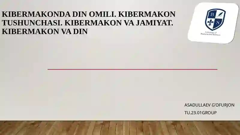 Kibermakonda Din Omili