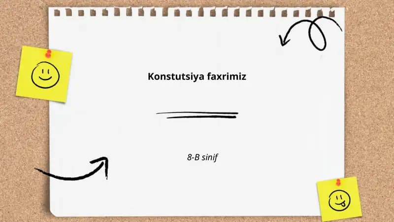 Konstutsiya faxrimiz